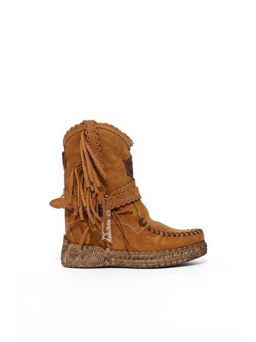 Stivale Arya in suede con zeppa EL VAQUERO | 25400STAR 02UNICO